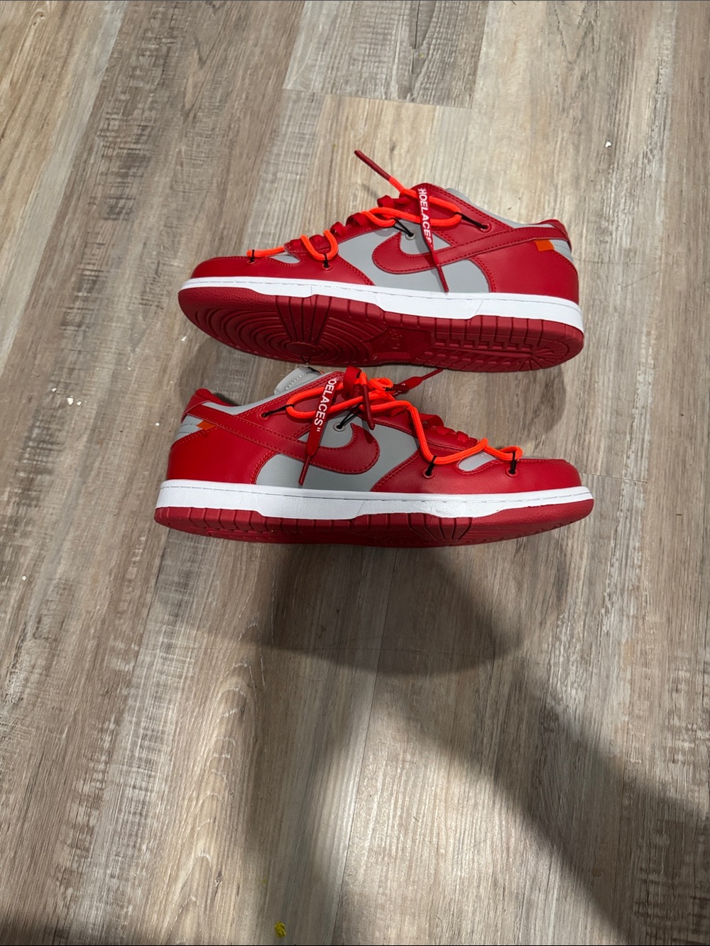 Nike X off white size 11